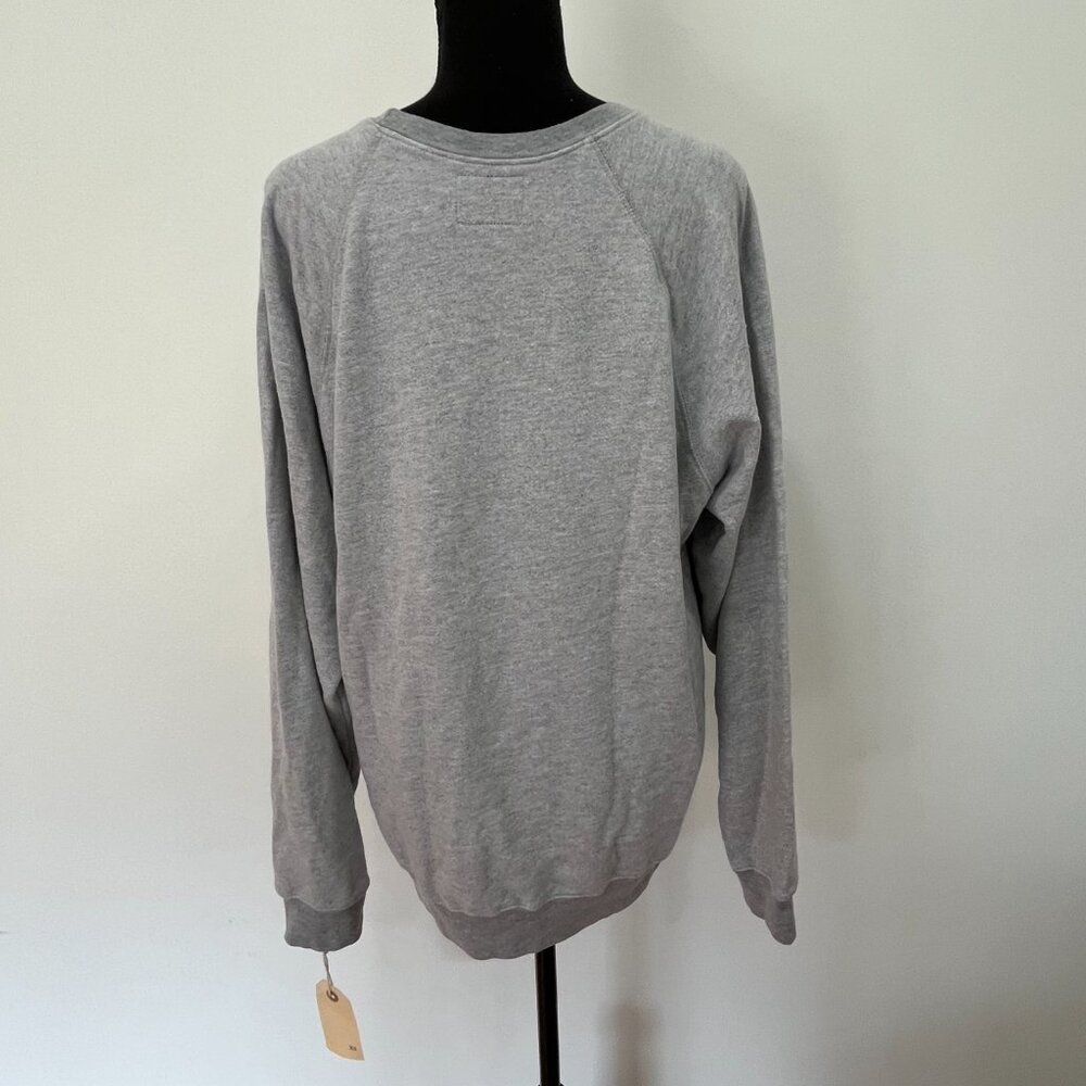 Original Retro Brand New York City Pullover, XS, Heather Grey, NWT - Picture 3 of 6